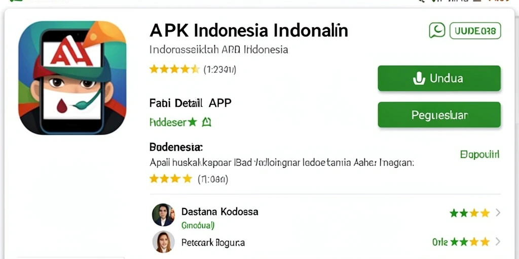Antarmuka yang ramah pengguna dan menarik.