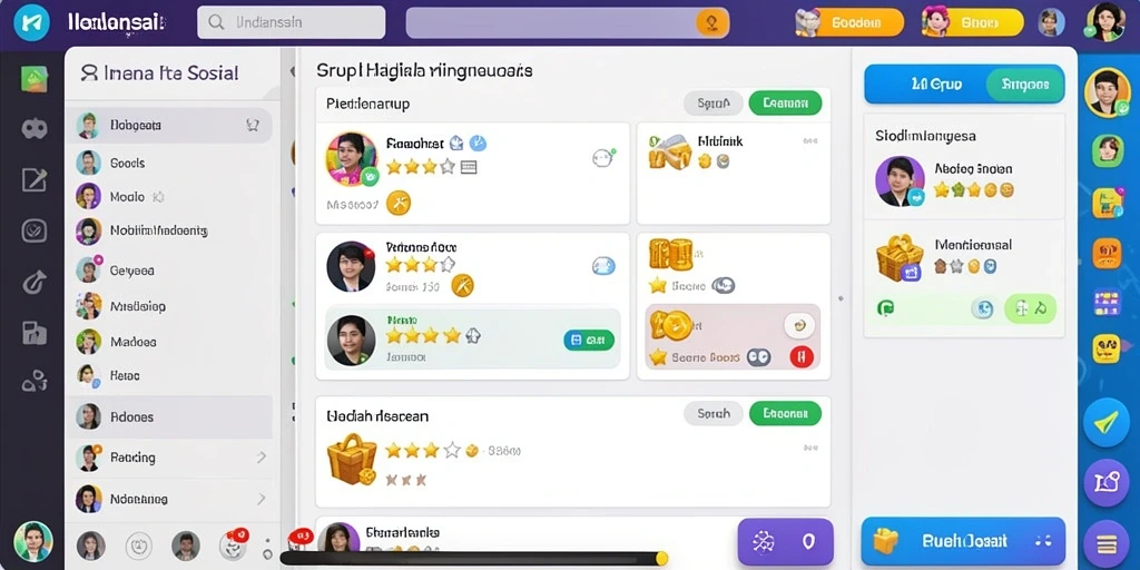 Tampilan antarmuka yang sederhana dan user-friendly.