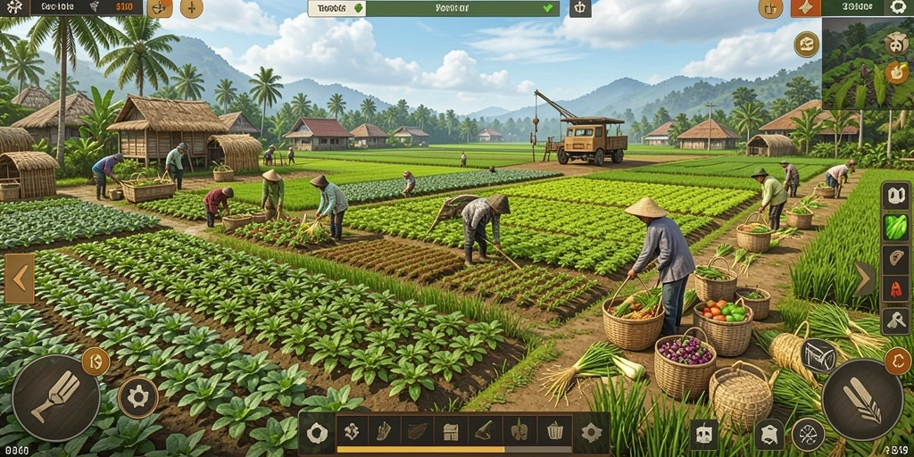 Screenshot menunjukkan tampilan antarmuka yang menarik.
