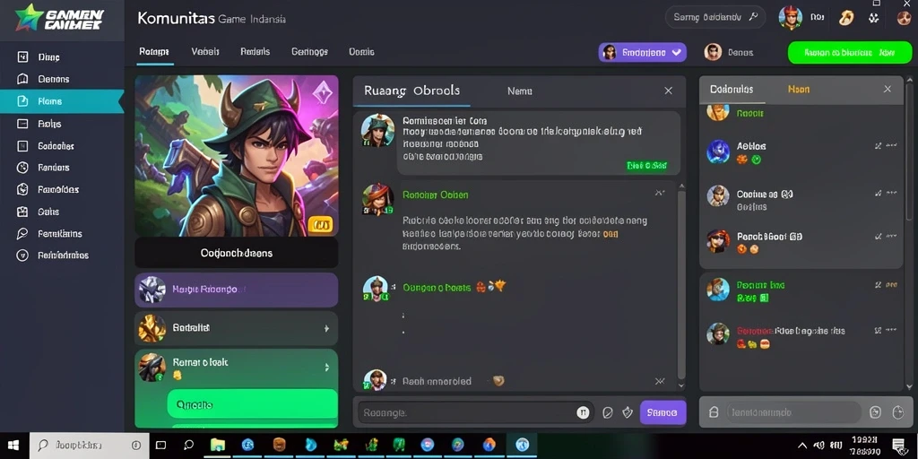 Tampilan antarmuka yang user-friendly dan menarik.