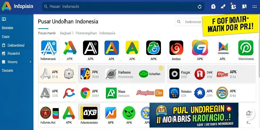 Tampilan antarmuka yang ramah pengguna.