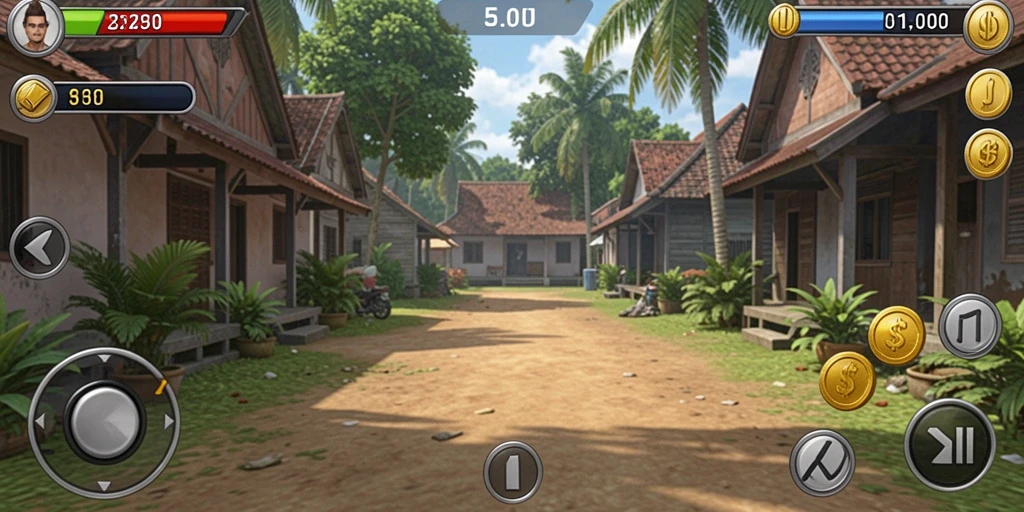 Tampilan grafis yang memukau dari KAYA33.