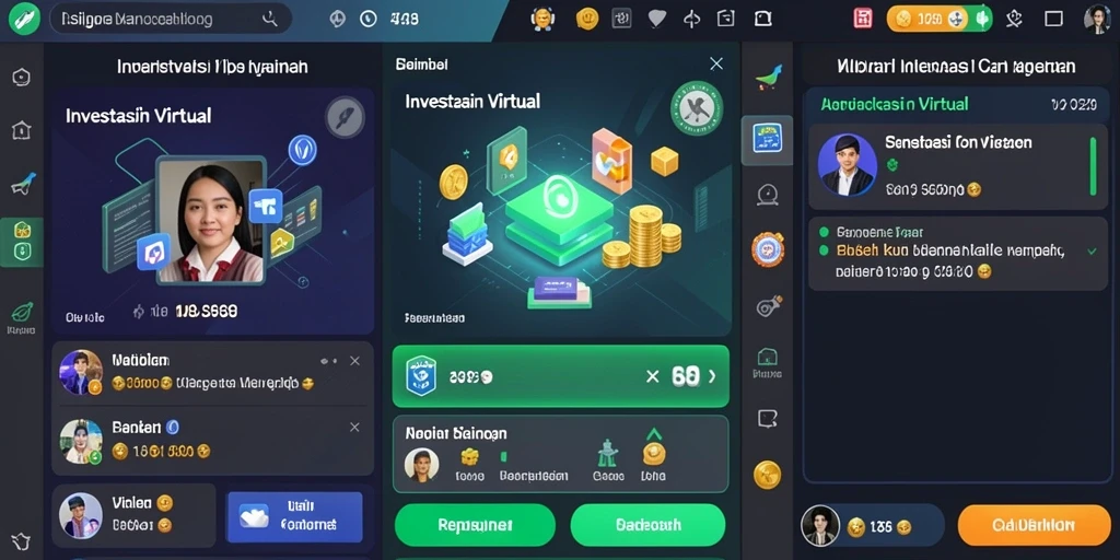 Tampilan slot modern dengan berbagai tema menarik.
