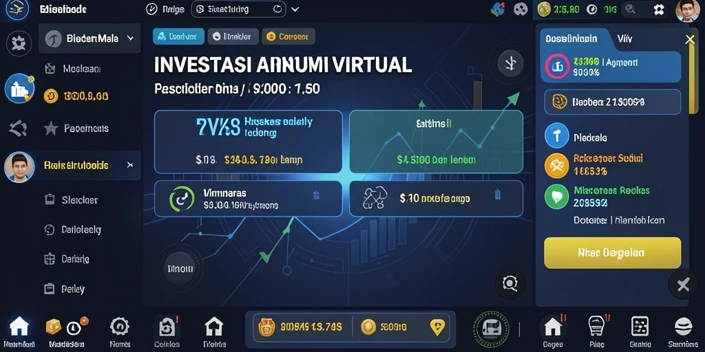 Tampilan antarmuka yang menarik dan mudah dinavigasi.