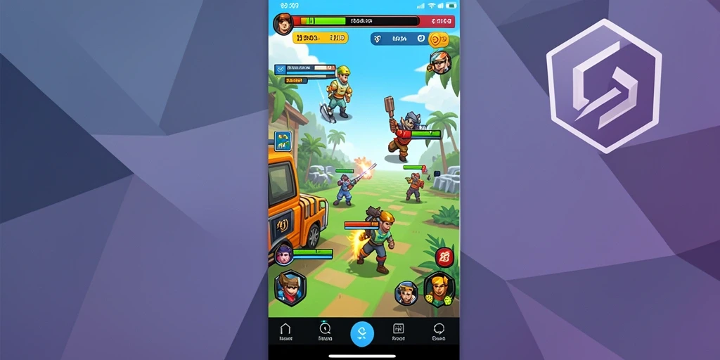 Tampilan utama S9S9 yang menarik.