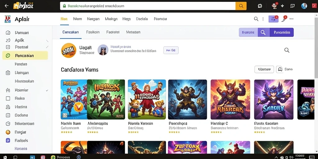 Tangkapan layar pertama menampilkan mesin slot terbaru dengan tema luar angkasa.