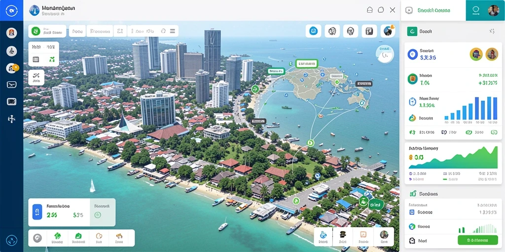 Tampilan antarmuka yang sederhana dan menarik.