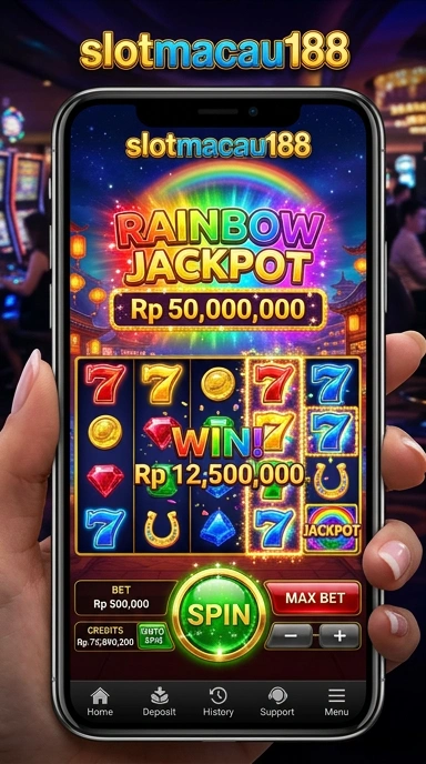 Pratinjau antarmuka slotmacau188 — aplikasi APK resmi Android v1.1.4