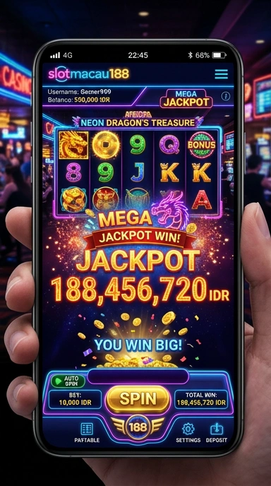 Cuplikan layar menu unduhan slotmacau188 untuk perangkat Android