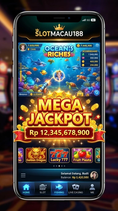 Galeri pratinjau visual slotmacau188 build APK resmi terbaru